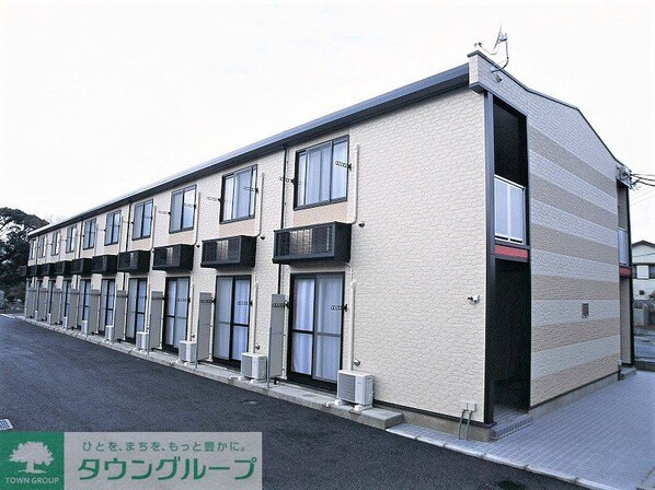 レオパレスプレミールの物件外観写真